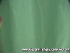 Housewife Kelly Sucks and Swallows and Loves It! Thumb