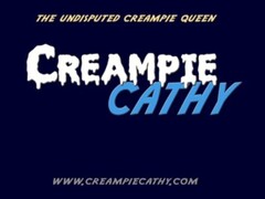 Creampie Cathy - Dildo Lesbians Thumb