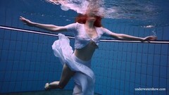 Cute Relaxing underwater show with hot girls Thumb