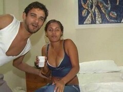 Caught on Tape..Brazilian Couple Freaks Thumb