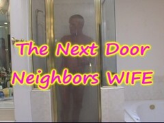 Neighbors wife gets FUCKED in SHOWER Thumb