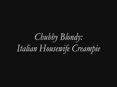 Italian Housewife Creampie Thumb