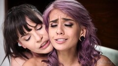Pussy licking hotties Dana DeArmond and Janice Griffith Thumb
