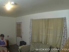 Wicked - Hot sex caught on hotel camera Thumb