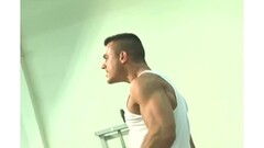 Brazilian gay dudes fucking in a gym Thumb