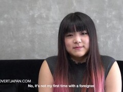 Japanese Babe Yuna and the WMAF Creampie - Covert Japan Thumb