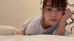#白乳#可愛い女子◯生の性生活#1人えっち#寝巻き。3日ぶりにオナニーしたら気持ちよすぎました&hellip_。おちんちん挿れたいな。 Thumb