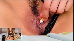 Japanese hentai pov. A mini man enters a large woman'_s anus. Thumb