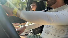 Fay stood up by her date takes a ride from stranger and fucked in garage Thumb