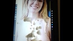 cum tributes cock stroking edging Thumb