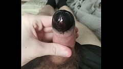 Black paint Thumb