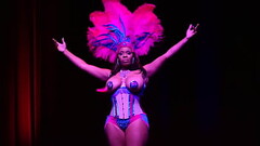 Viva Dallas Burlesque - Espect&aacute_culo de Mardi Gras 2011 -Donna Denise Thumb