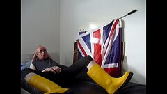 Gelbe Gummistiefel           goileglatze Thumb