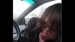Sucking off my buddy on a very rainy afternoon Thumb