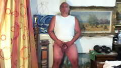 ECONOMOU APOSTOLOS WALKING WITH MARIA ..... WHO CHANGE HER SPEAKING IN A BEUATIFULL MOON ARADA to Ap Thumb