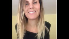 The Best Real HOTWIFE on XVIDEOS - Heidi HotWife - HeidiHotWife - At home getting naked to expose my Thumb