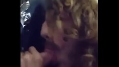Thick buddy sucked off through my gloryhole Thumb