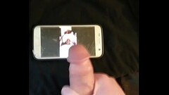 Cum Tribute to Ricootje1 from Fan Thumb