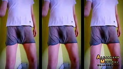 ALEJANDRO MISTRAL sexy erotico en boxer mojado Thumb