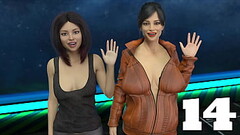 Stranded In Space #14 - Hot Milf has a Nip Slip Thumb