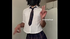 Cosplay Femboy, Daddy, do you like it? Thumb