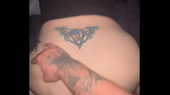 Thick white girl throwing it back Thumb