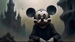 The real Mickey Mouse is pretty scary Thumb