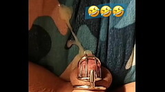 Ruined Chastity Cage Orgasm Thumb
