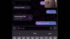 Jeniffer Thompson plays cheat pussy finger for lover Thumb