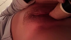 Masturb&aacute_ndome con un juguete Thumb