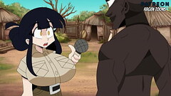 Audrey and the Big Dick Tribe (Made by Hagen Toons) (Full HD) Thumb