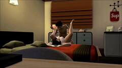 Fuck and cum inside my friend'_s slut mom || The Sims 4 Thumb