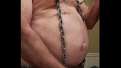 Nipple pain, Chain bondage Thumb