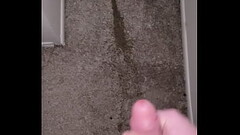 Late night Pissing and Cumming in the Closet Thumb
