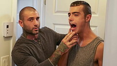Stepfather Taking Full Advantage of His Stepson'_s Situation - Dadperv Thumb