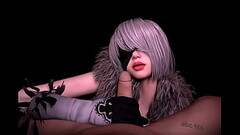 2B Blowjob VaM Thumb