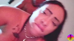 Stepson and husband having sex with his naughty stepmother Thumb