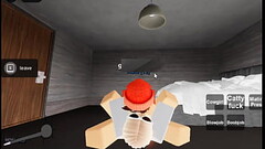 Banged Roblox whore on the floor Thumb
