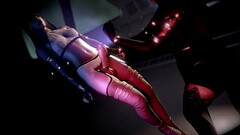 Space Handjob with Telekinesis Thumb