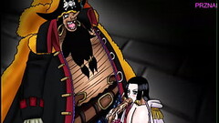One Piece Hancock x Teach Thumb