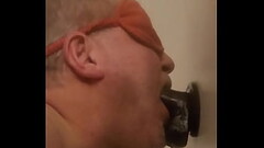 Faggot throats dildo Thumb