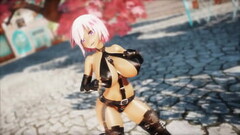 fate mmd step mashu kyrielight Thumb