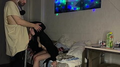 Homemade threesome - a girl seduced a couple of gays and invited them to fuck - 1.143 Thumb