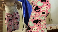 me desnudo antes de irme a la cama chica 18 a&ntilde_os Thumb