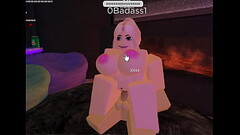 Big tits woman getting fucked by a big cock male [Roblox Condo Sex] [Elle x Jacob] Thumb