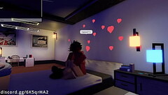 Demon fucks one of his hot Fans on Roblox Thumb
