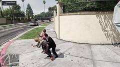 Me follo a peatonas en plena calle (GTA 5) Thumb