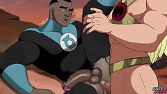 Green Lantern - part 2 UNCENSORED - Hentai Bara Yaoi Thumb