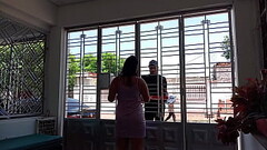 ME ENCANTA HACER DOMICILIOS A CASAS COMO LAS DE ESTA CLIENTE QUE PAGAN CON UNA DELICIOSA FOLLADA-1 p Thumb