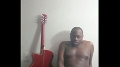 Returning with a cleaner shaven face while wearing male lingerie continued/ dry orgasm at 7:00 Thumb